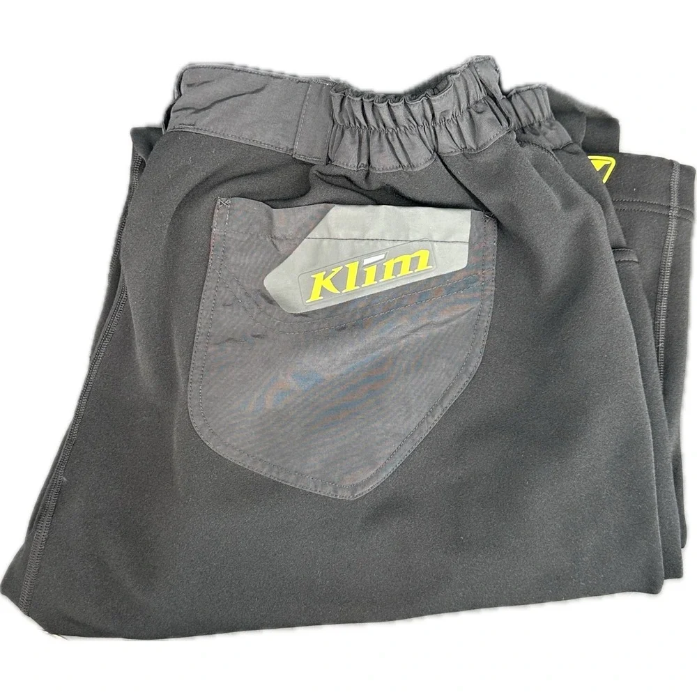KLIM Inferno Pant Men's 2XL Black Fleece Mid Layer Snowmobile 38x32